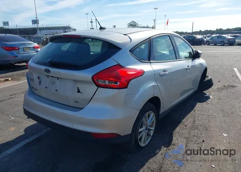2017 Ford Focus Se from USA, damaged, VIN 1FADP3K28HL240717